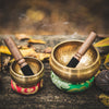 Meditation singing bowls